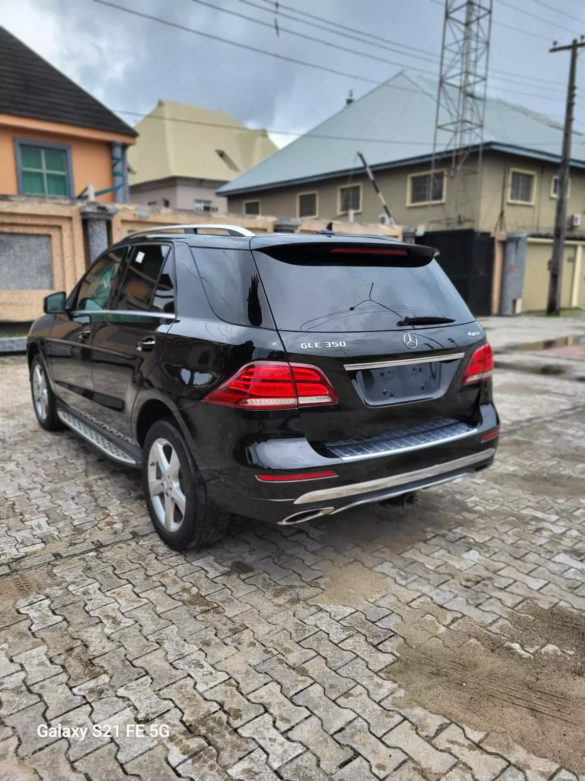 Mercedes-Benz GLE 350   - 2017