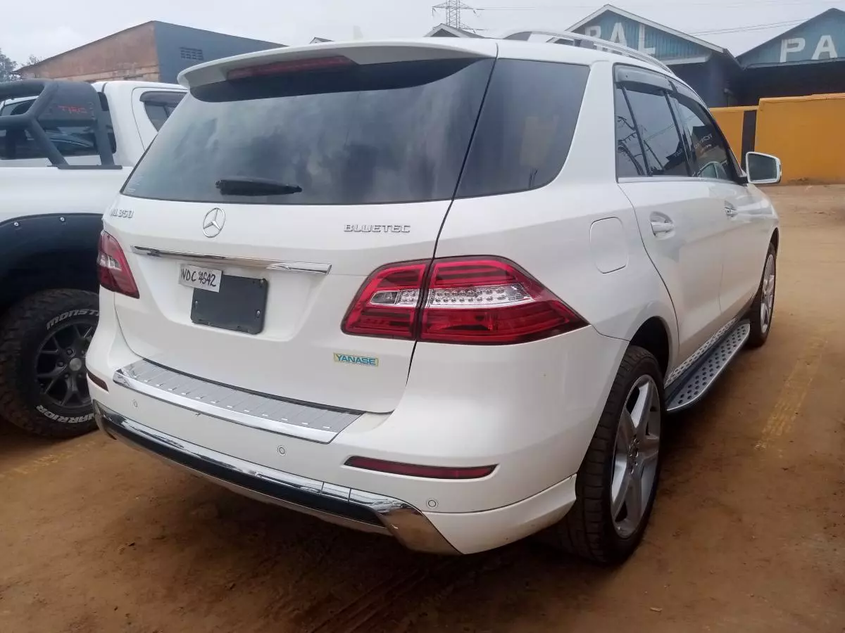 Mercedes-Benz ML 350   - 2015