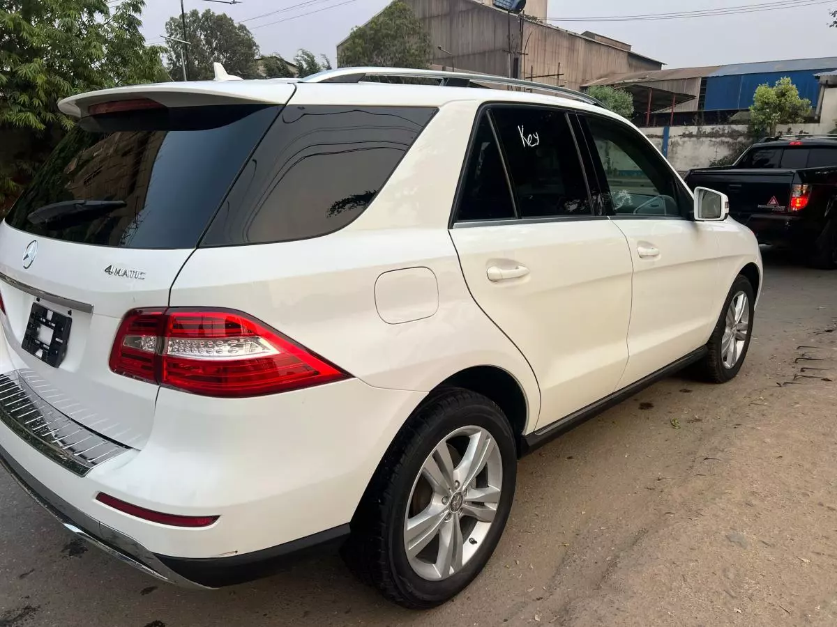 Mercedes-Benz ML 350   - 2015