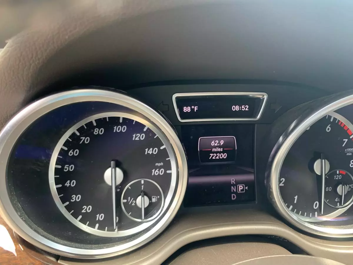 Mercedes-Benz ML 350 - 2013