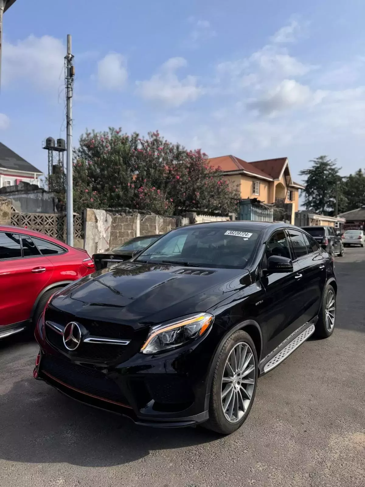 Mercedes-Benz GLE 43 AMG   - 2019