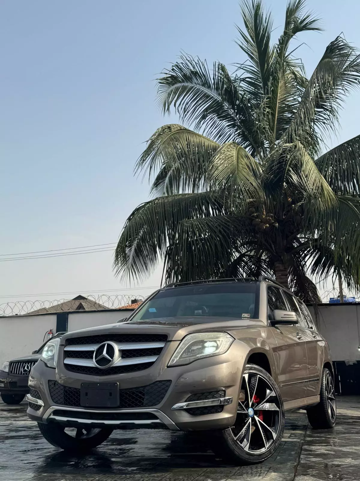 Mercedes-Benz GLK 350   - 2013