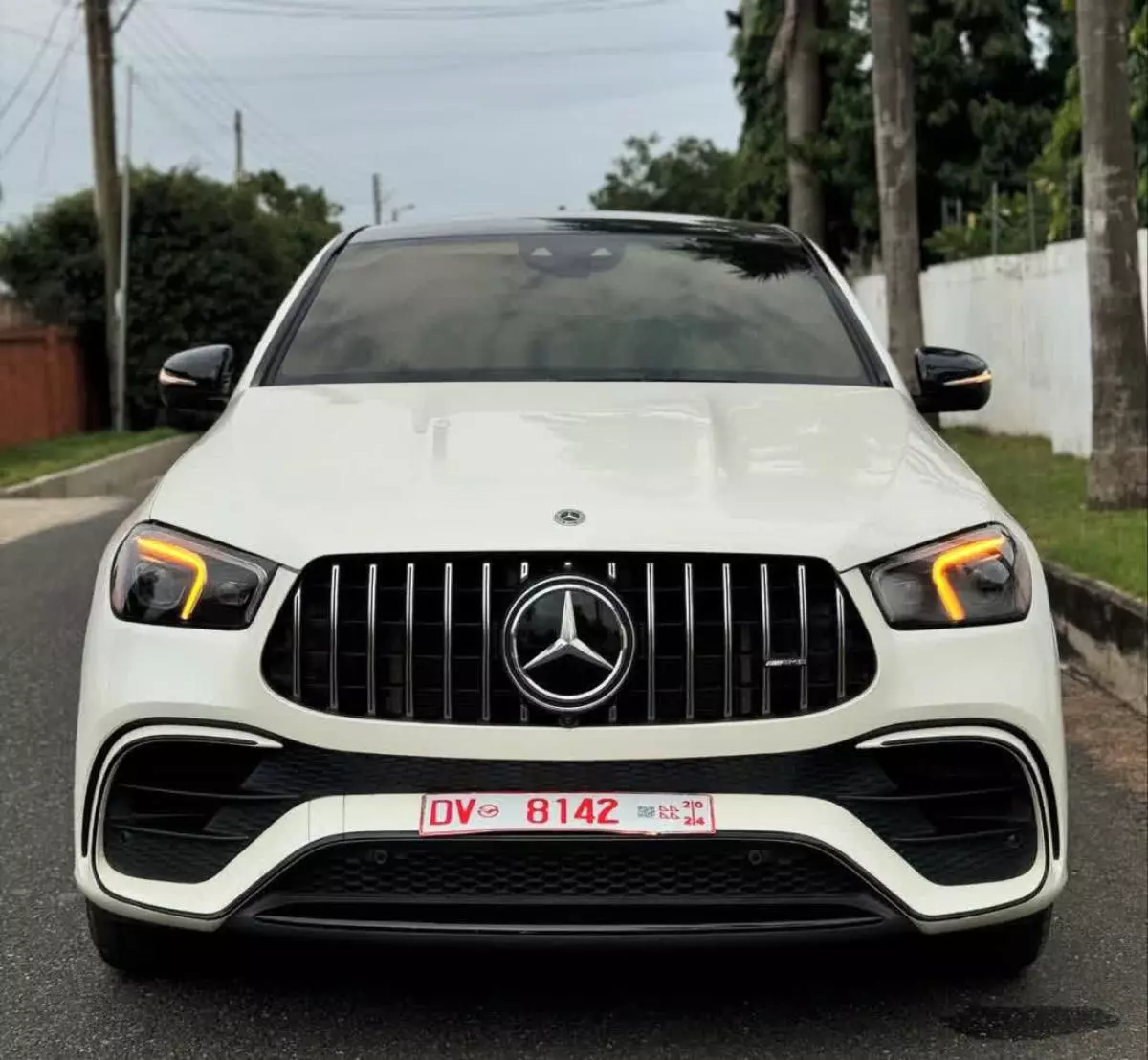 Mercedes-Benz GLE 63 AMG   - 2022