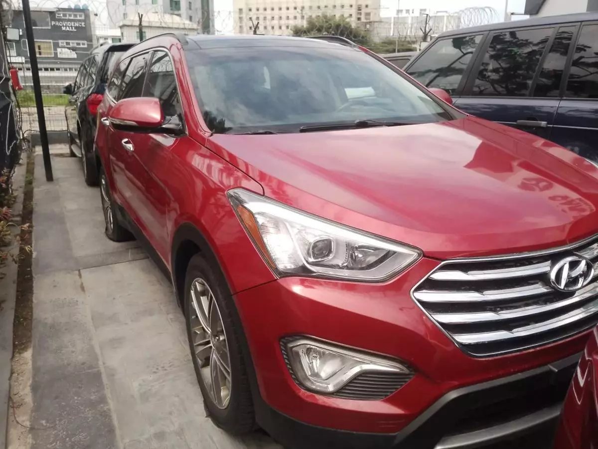 Hyundai SANTA FE 2,4 BVA 4x2 GL   - 2013