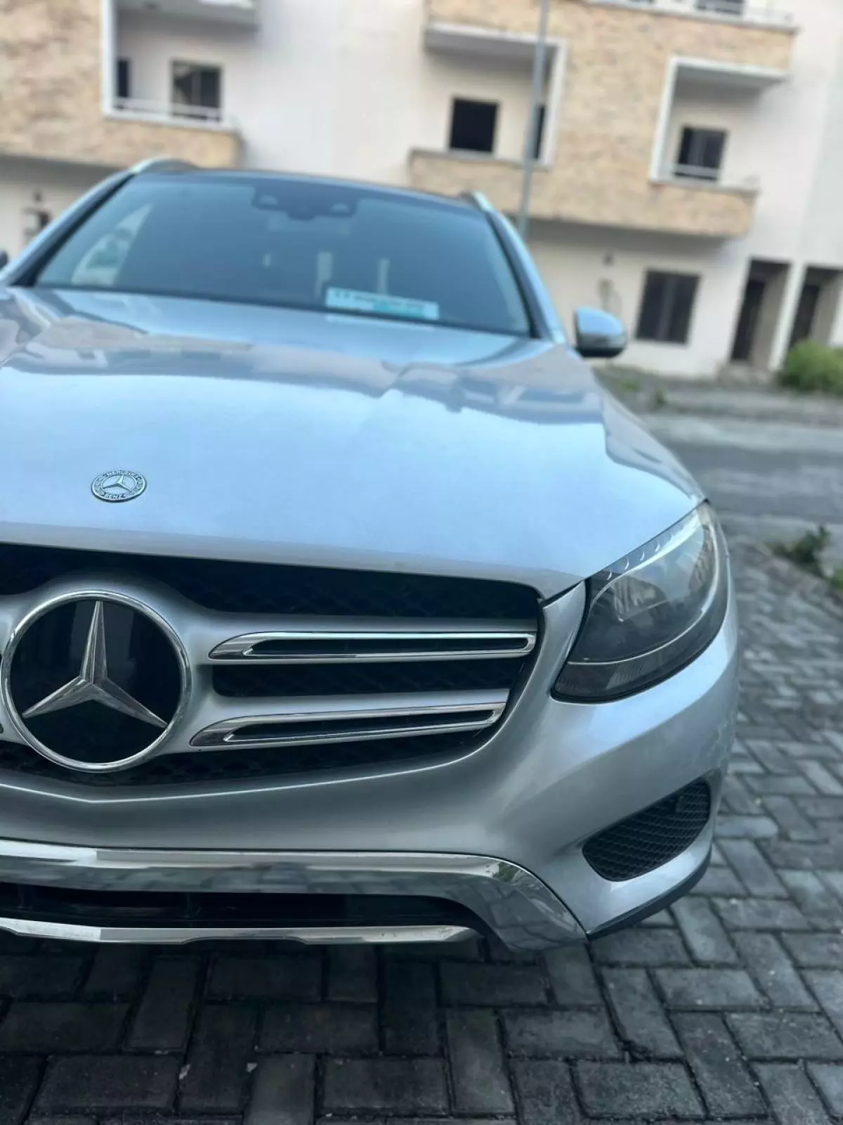 Mercedes-Benz GLC 300   - 2016