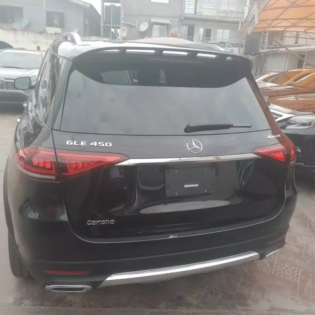 Mercedes-Benz GLE 450   - 2021