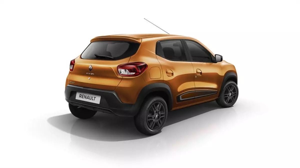 RENAULT KWID 1.0L LIFE BVM (E0)   - 2021