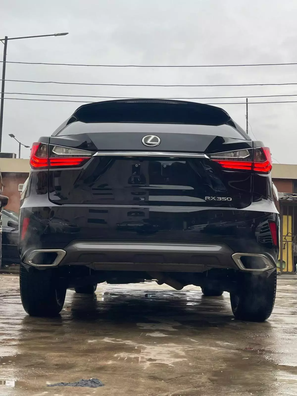 Lexus RX 350   - 2017