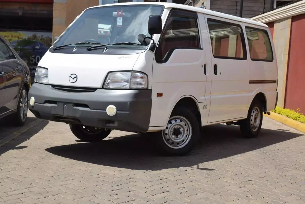 Mazda Bongo - 2013