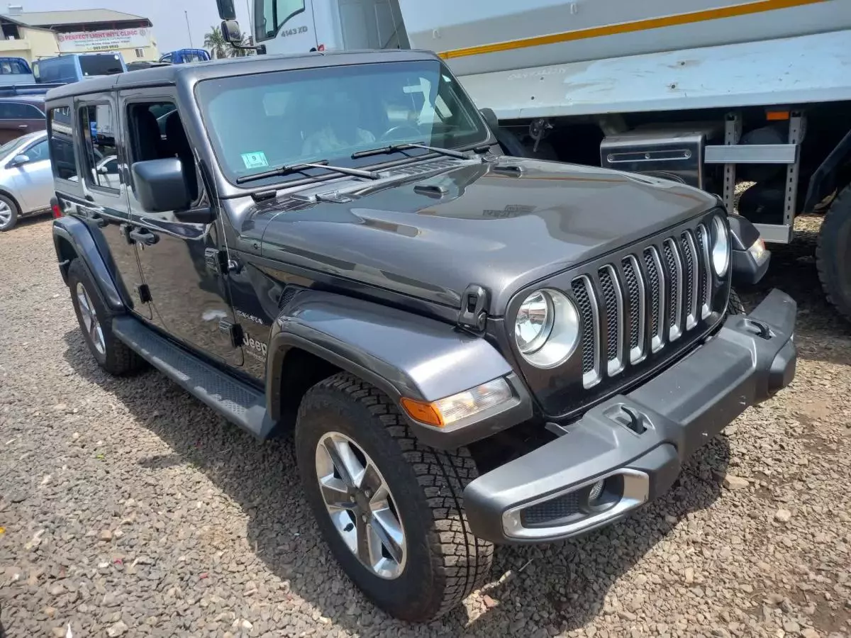 Jeep Wrangler   - 2019
