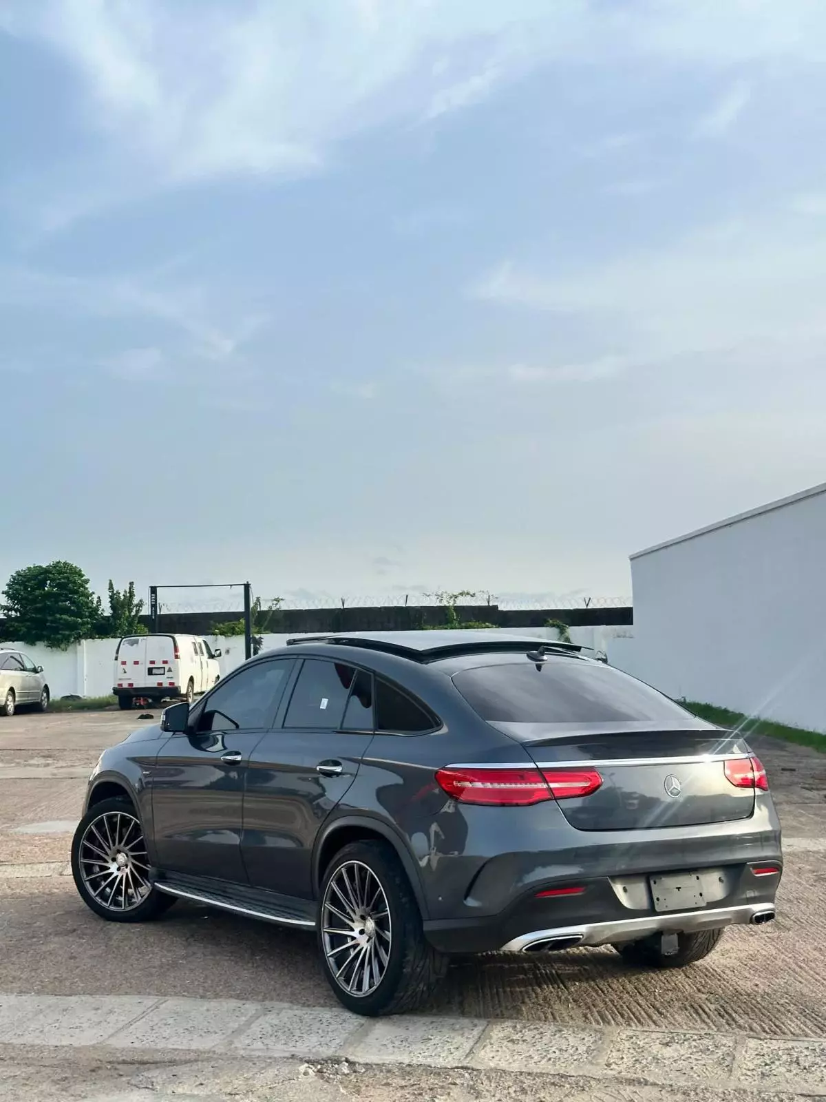 Mercedes-Benz GLE 450   - 2016