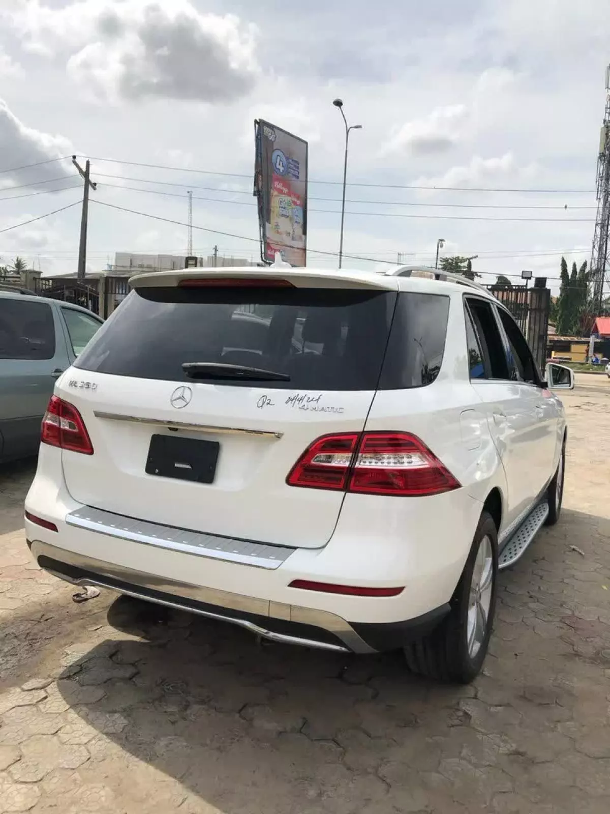 Mercedes-Benz ML 350   - 2015