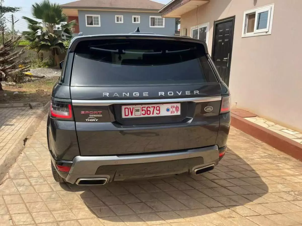 Land Rover Range Rover Sport   - 2019