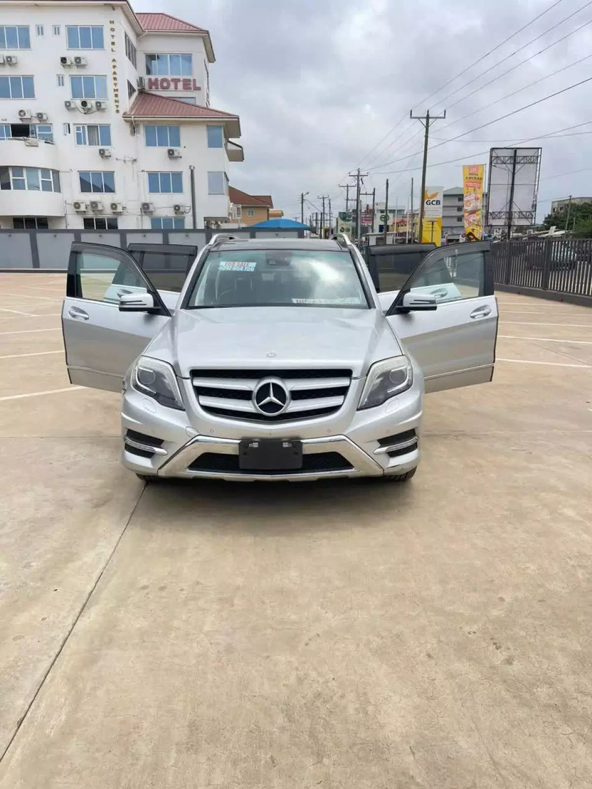 Mercedes-Benz GLK 350   - 2015