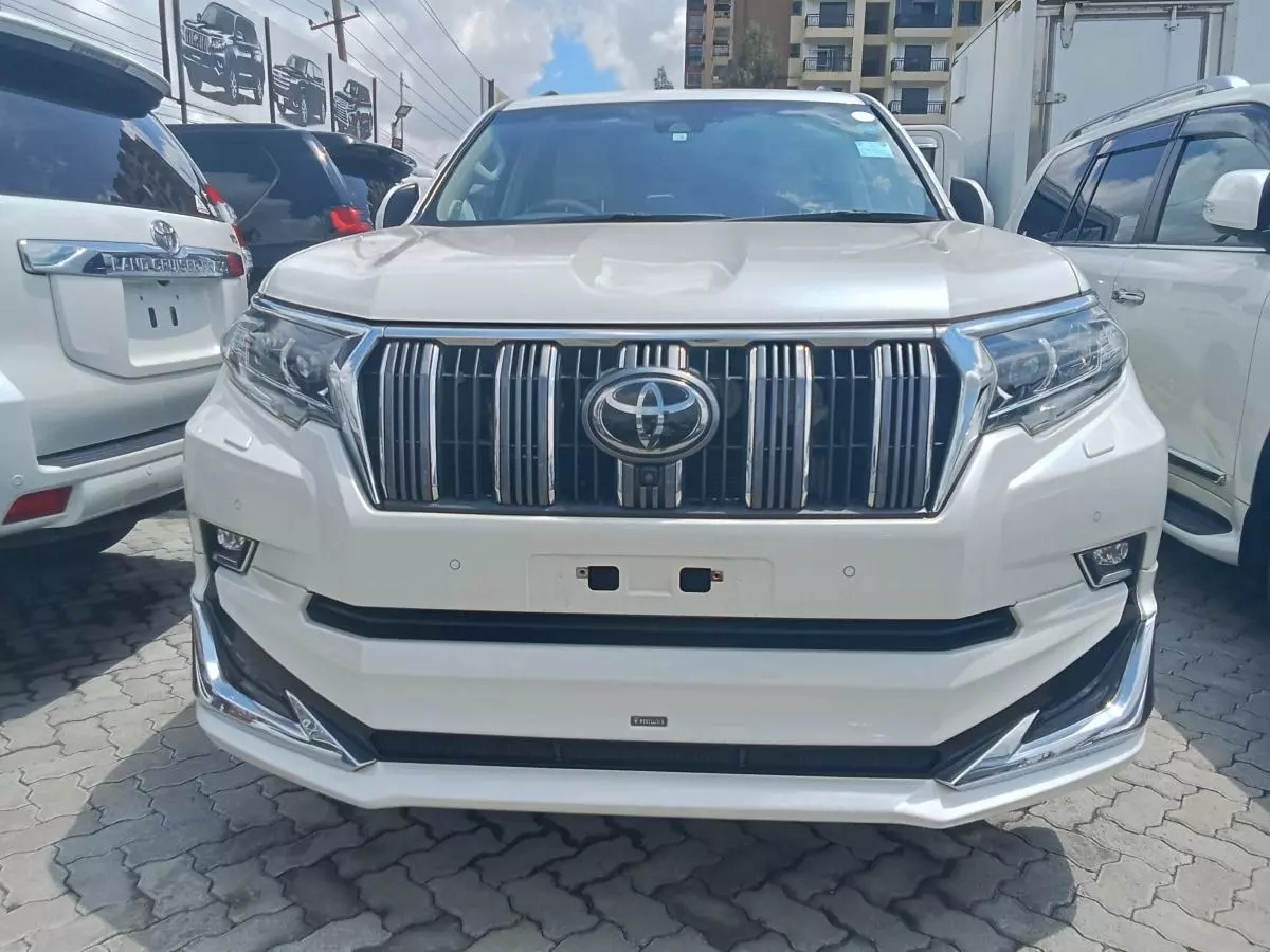 Toyota Landcruiser prado TX   - 2018