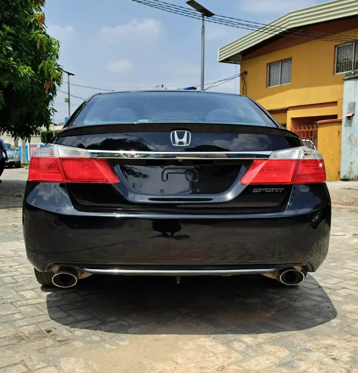 Honda Accord   - 2015