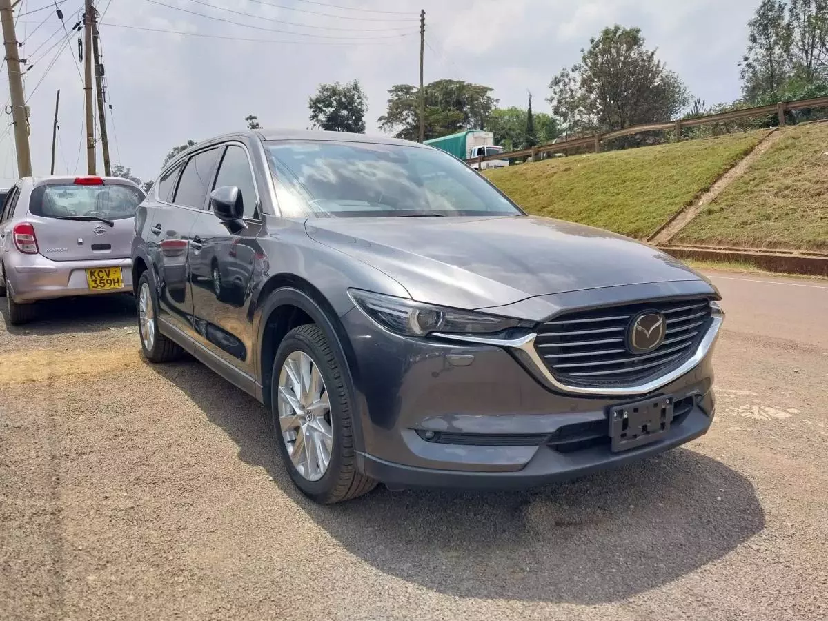 Mazda CX-8   - 2018