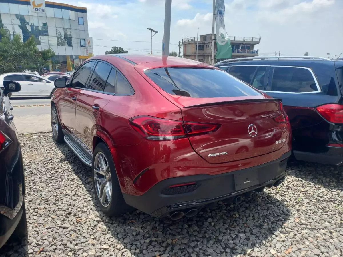 Mercedes-Benz GLE 53 AMG   - 2021