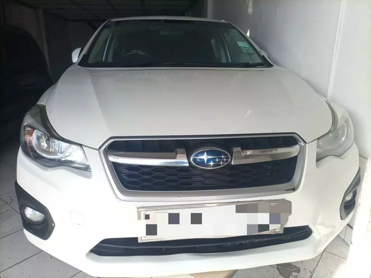 Subaru G4 - 2014