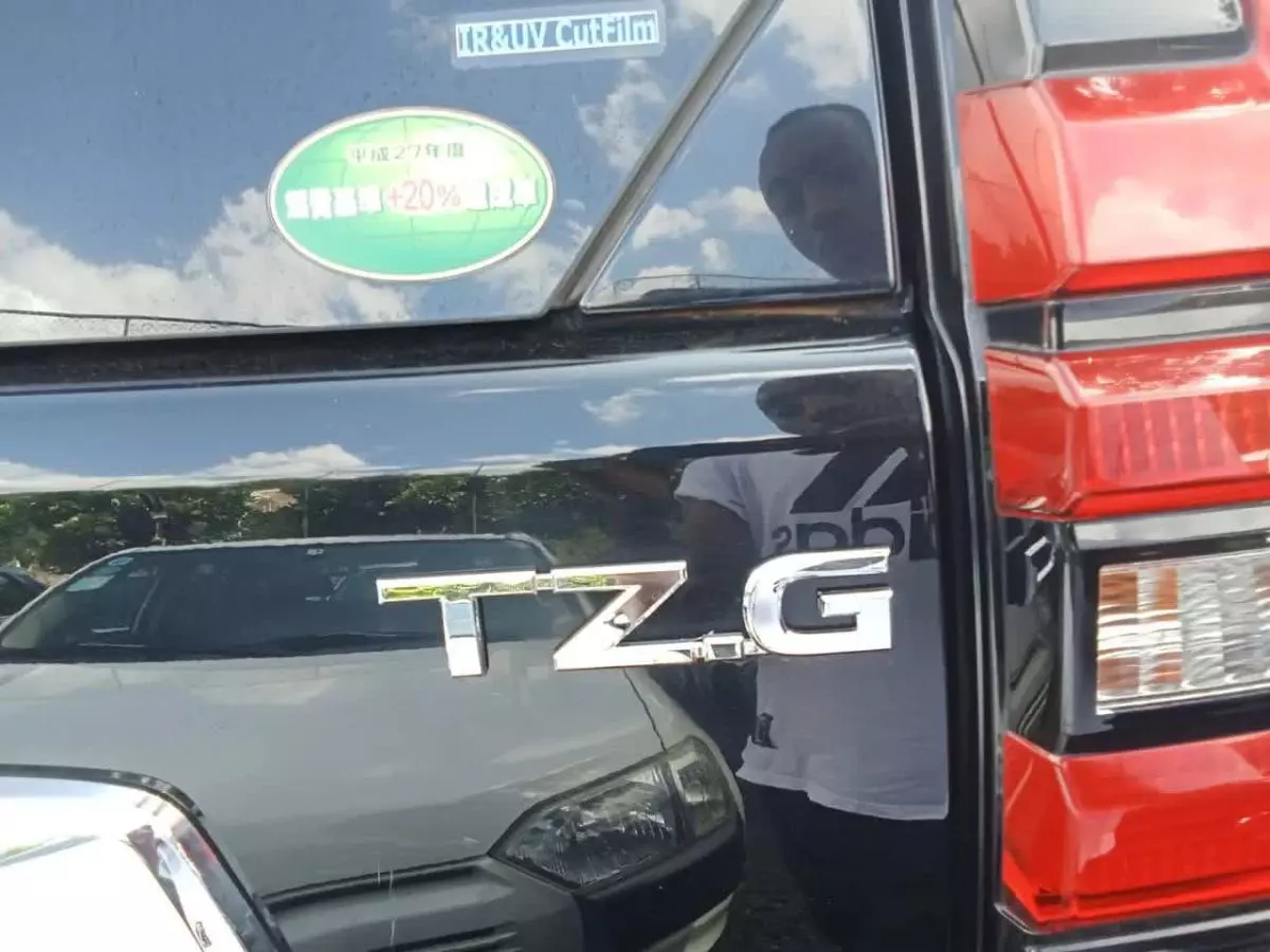 Toyota Landcruiser TZ.G   - 2018