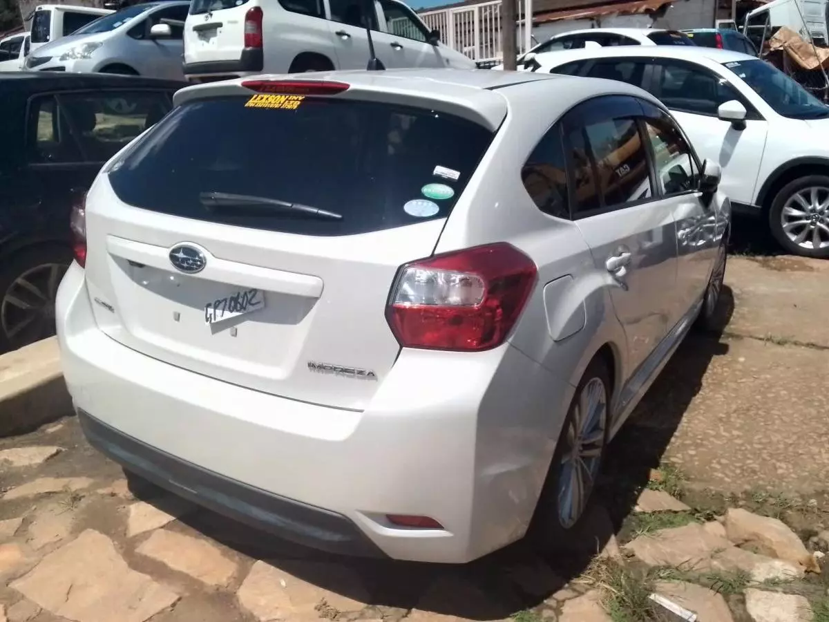 Subaru Impreza - 2014