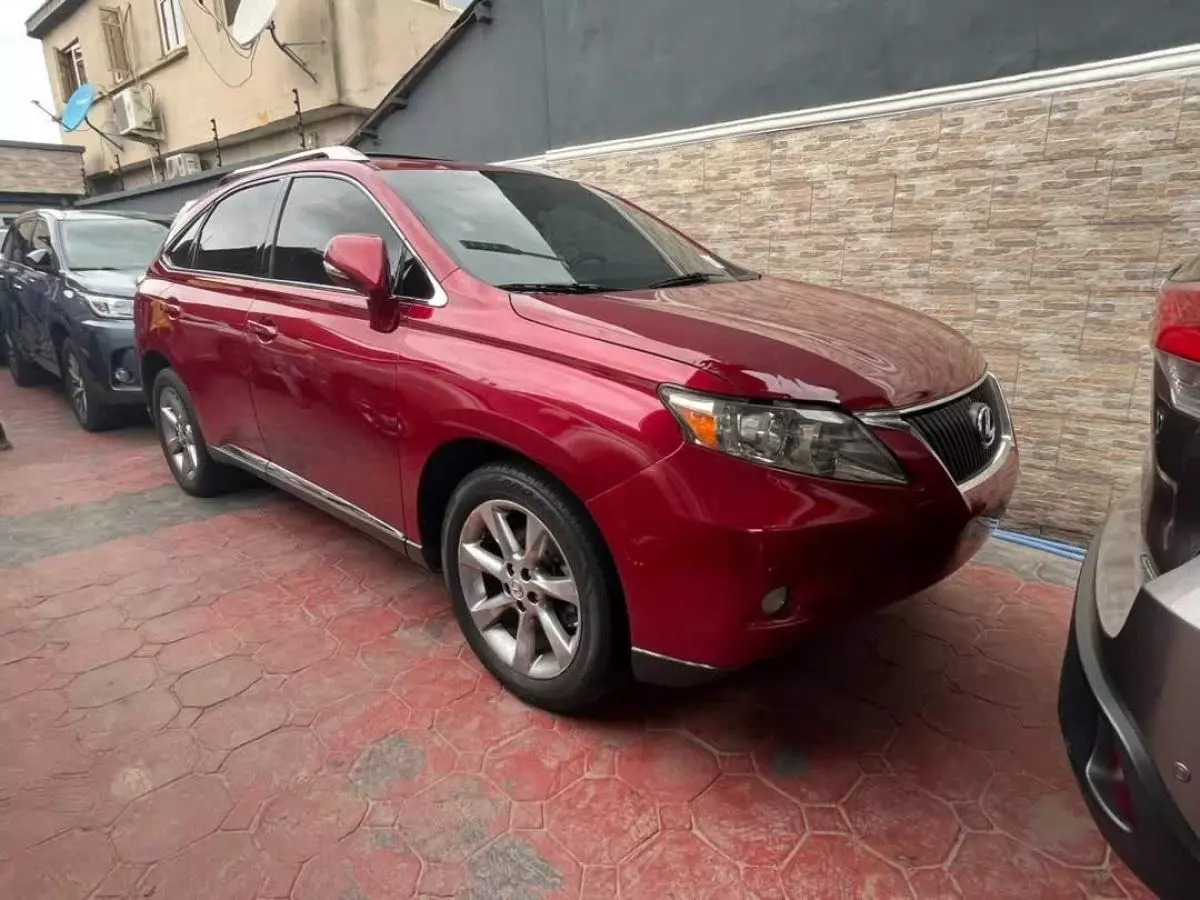 Lexus RX 350   - 2012