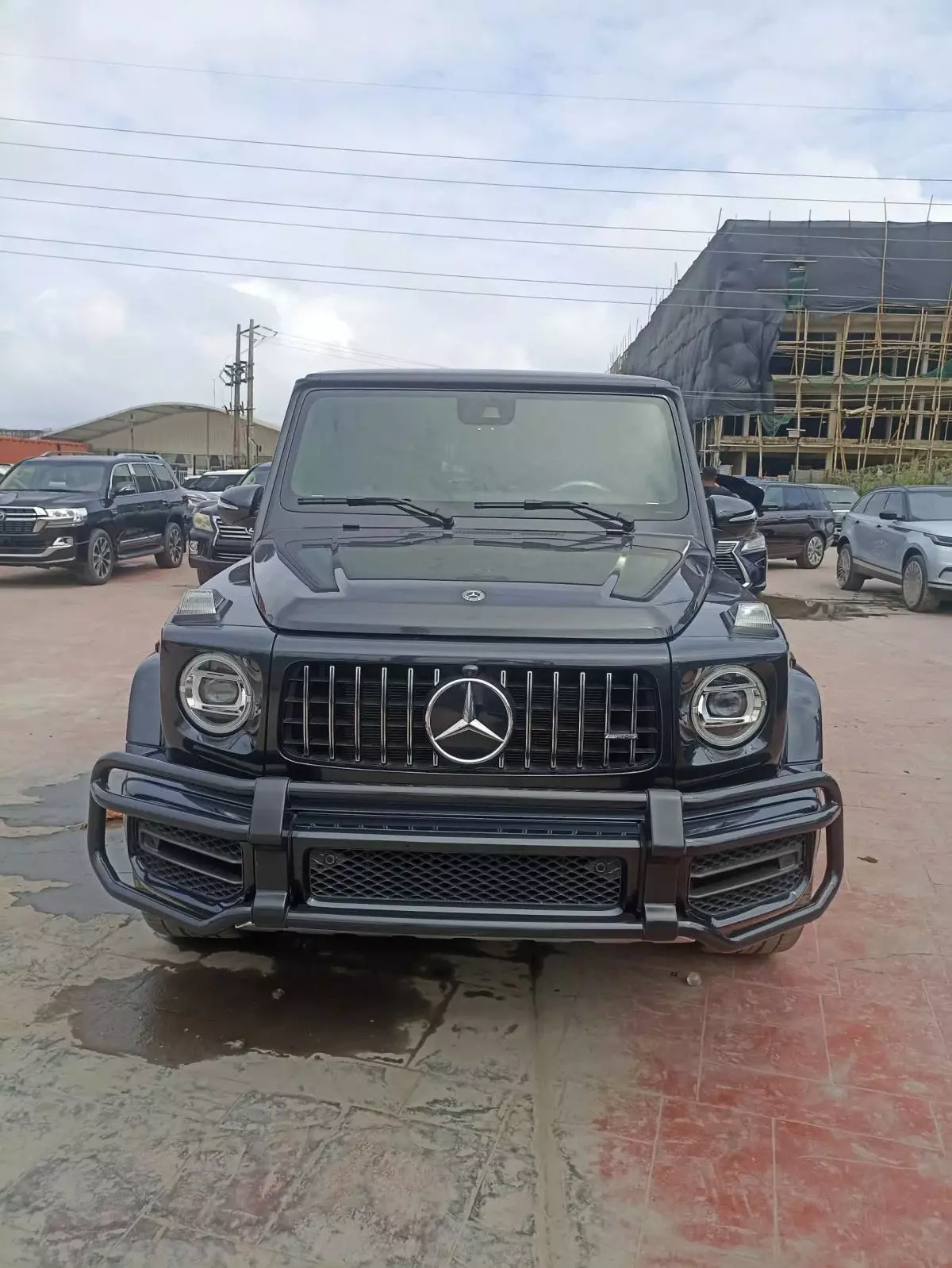 Mercedes-Benz G 63 AMG   - 2018