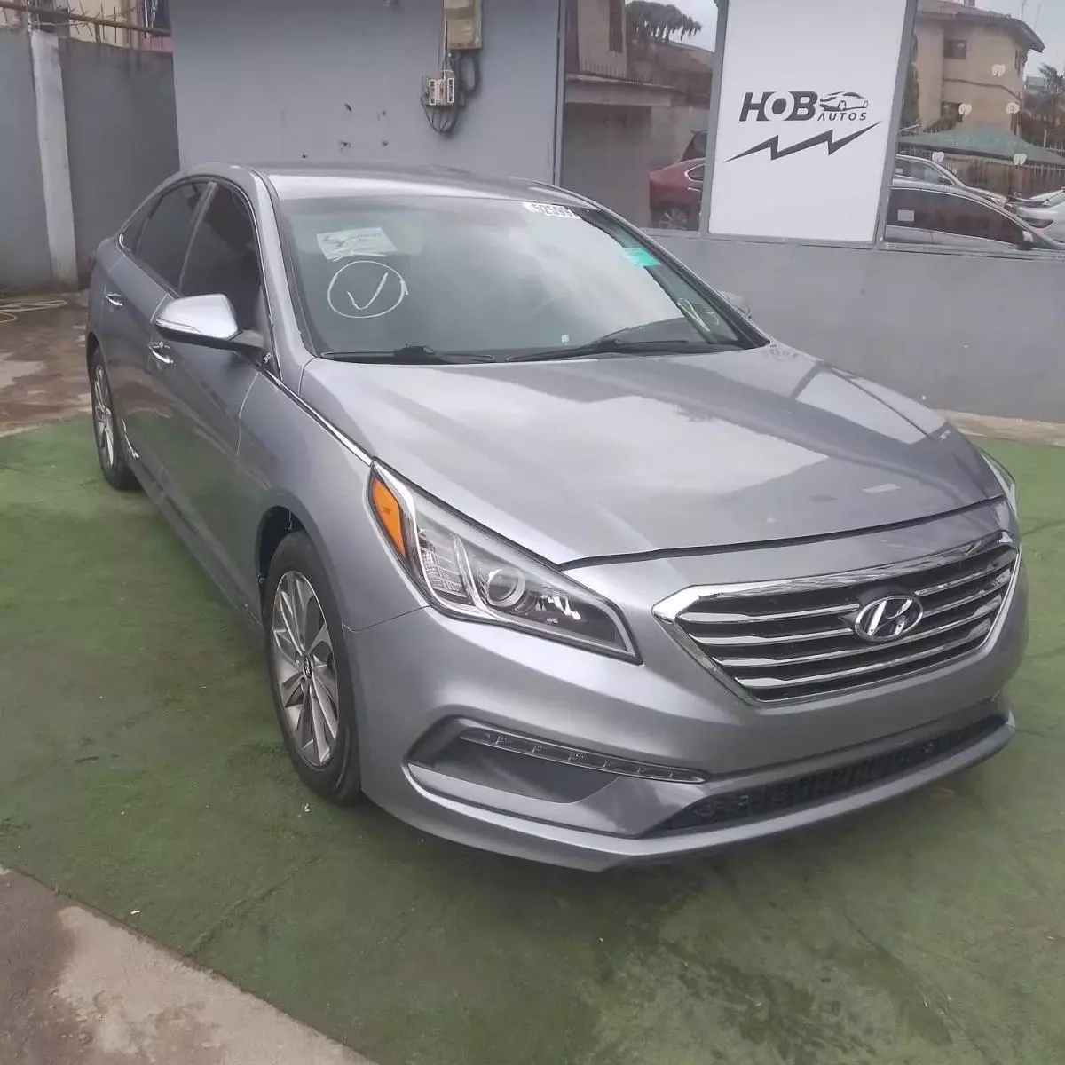 Hyundai Sonata   - 2015