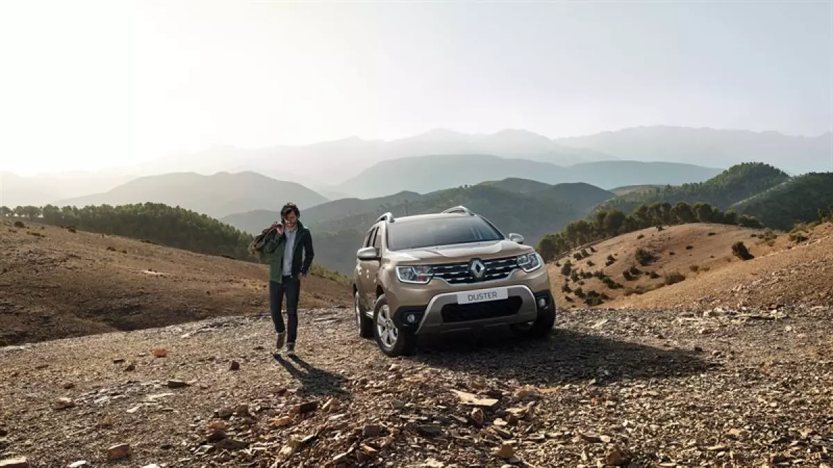 RENAULT NEW DUSTER 1.6L 16V 4X4 LIFE BVM   - 2022