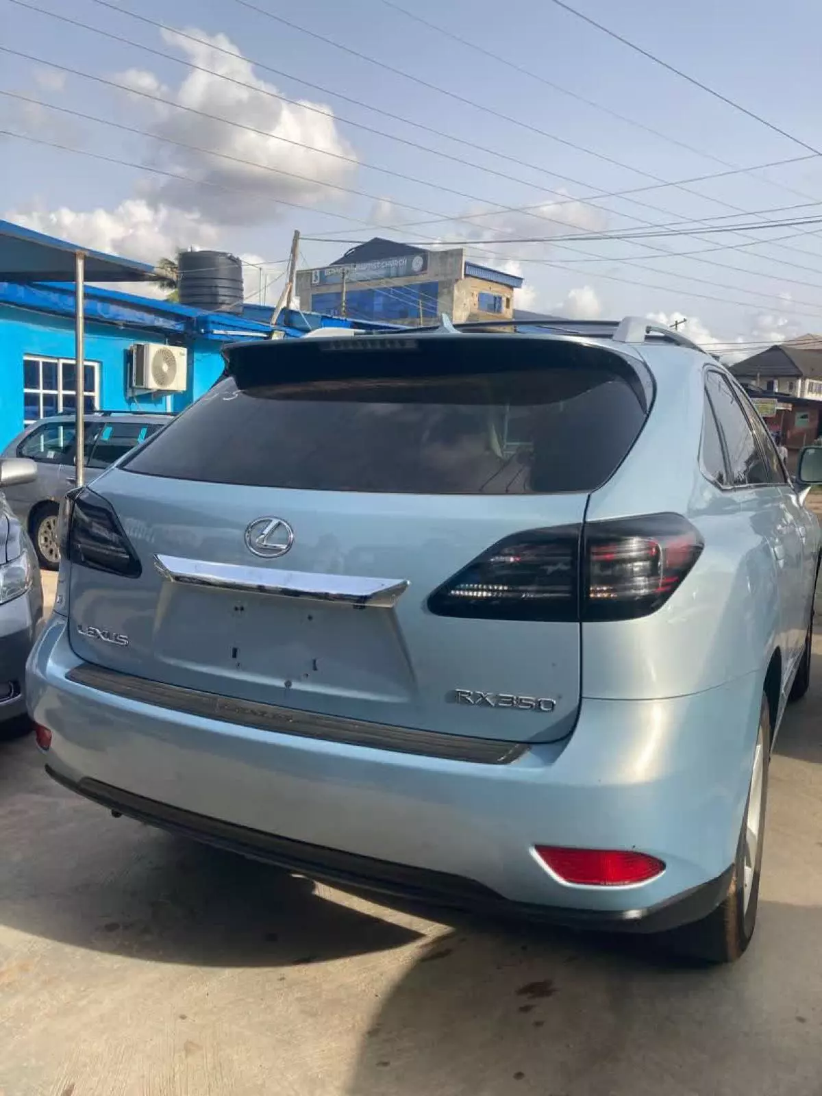 Lexus RX 350   - 2010