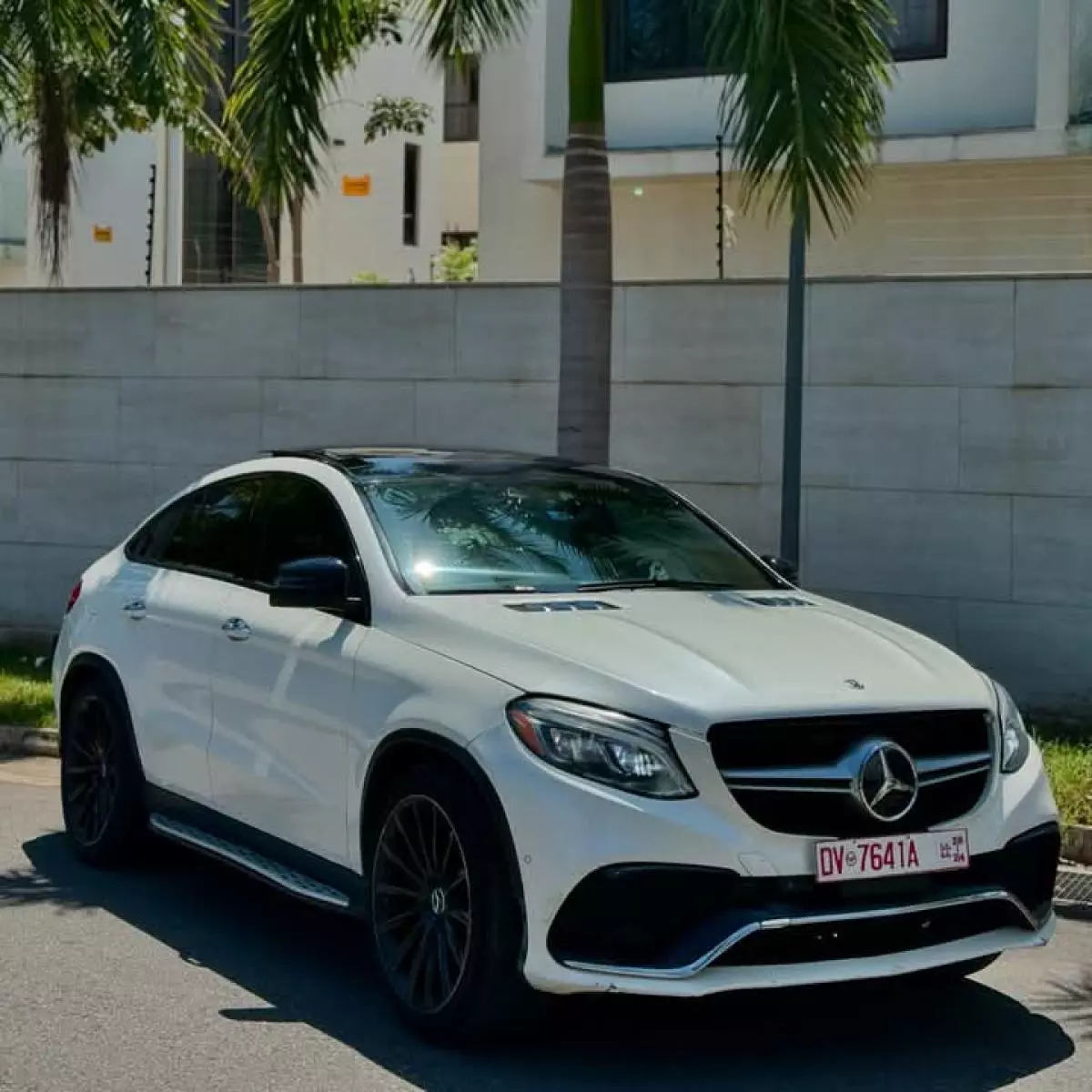 Mercedes-Benz GLE 43 AMG   - 2018