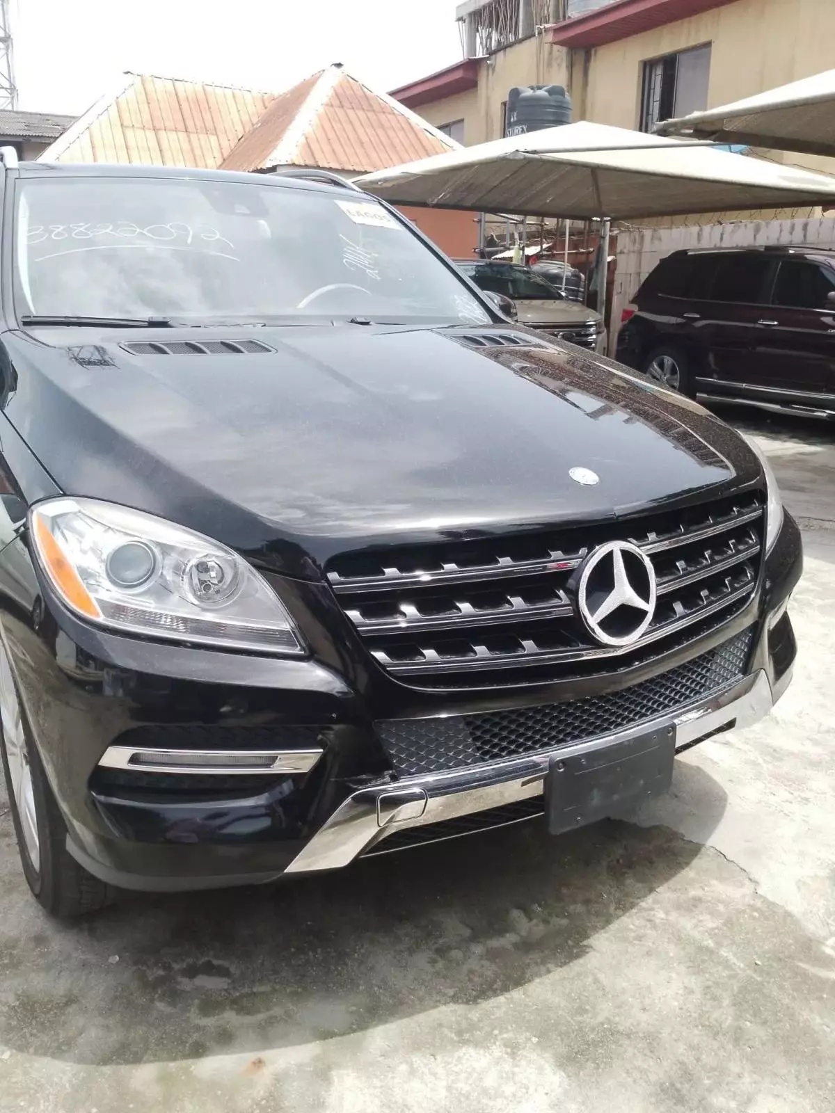 Mercedes-Benz ML 350   - 2012