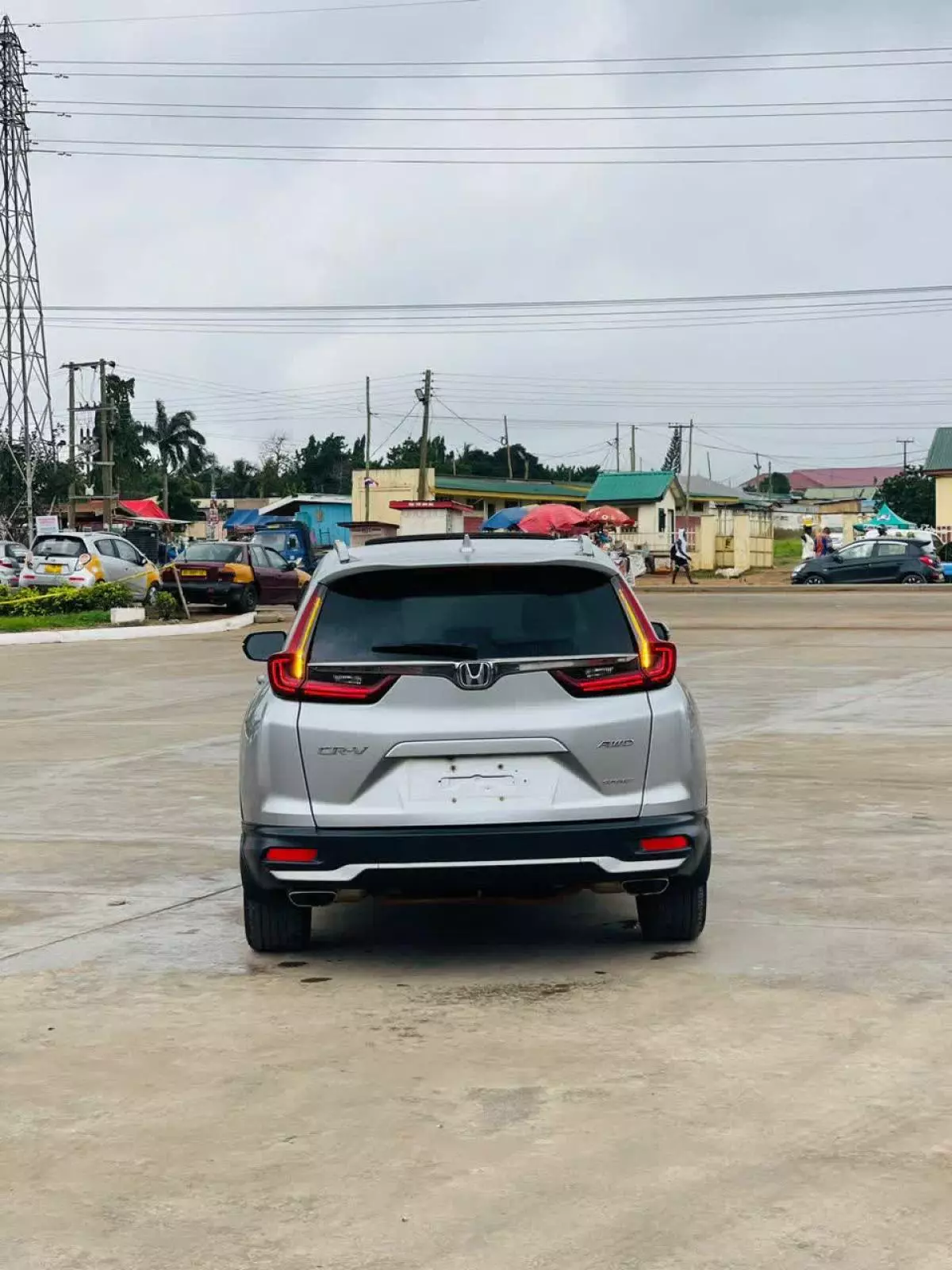 Honda CR-V   - 2020