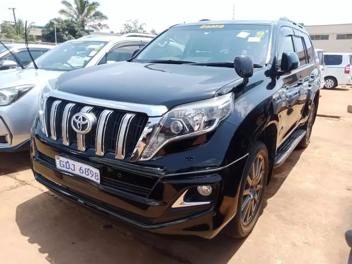 Toyota Landcruiser Prado   - 2018