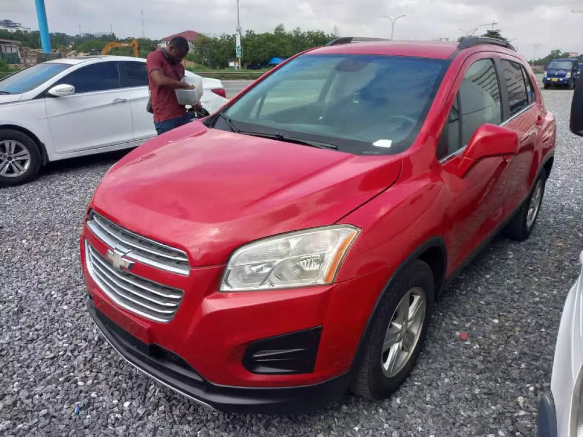 Chevrolet Trax   - 2015