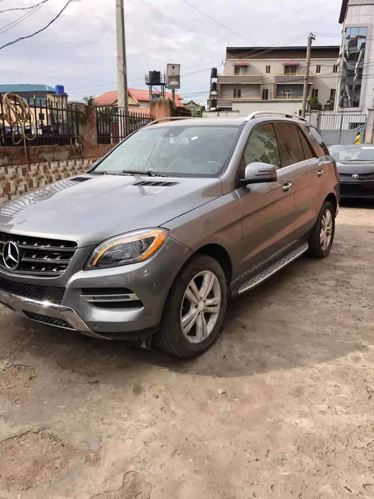 Mercedes-Benz ML 350   - 2014