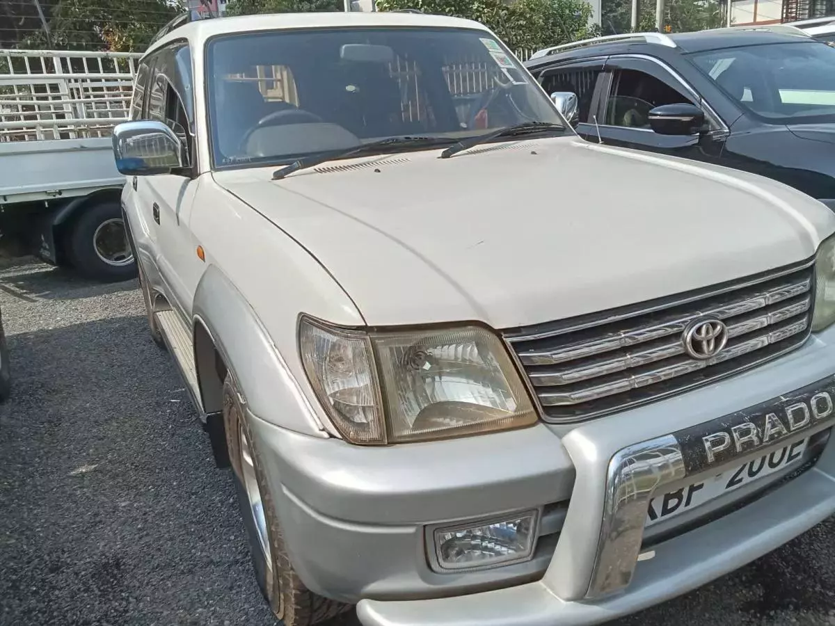 Toyota Landcruiser Prado   - 2001