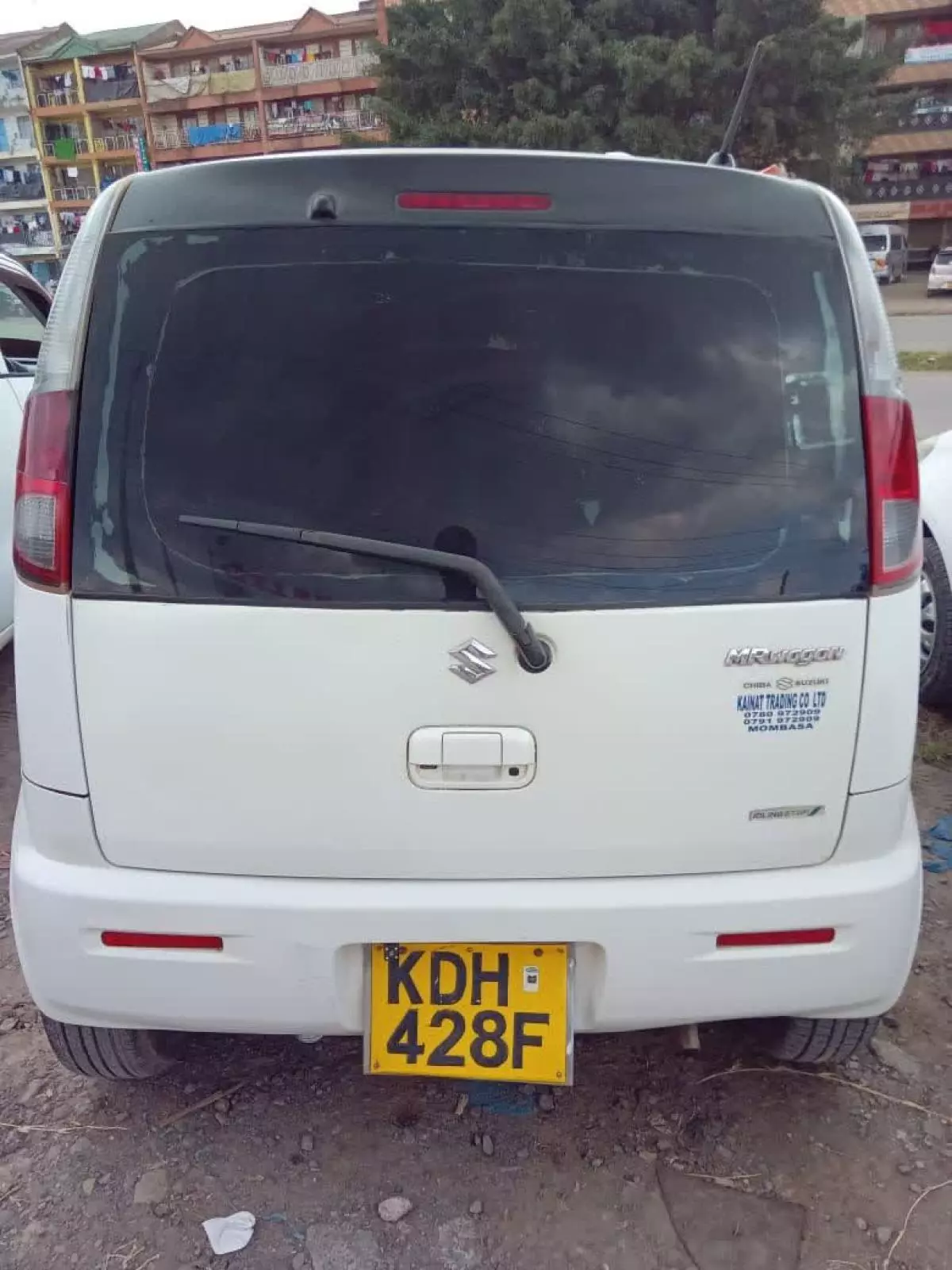 SUZUKI Wagon R   - 2014