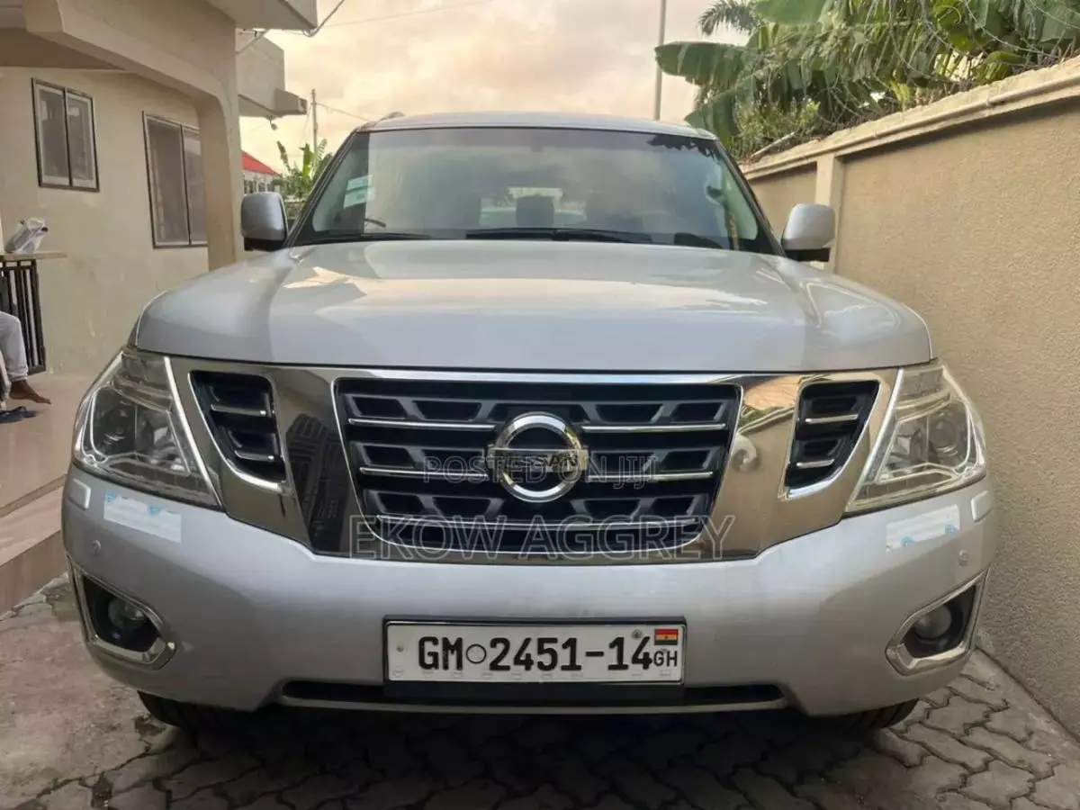 Nissan Patrol   - 2014