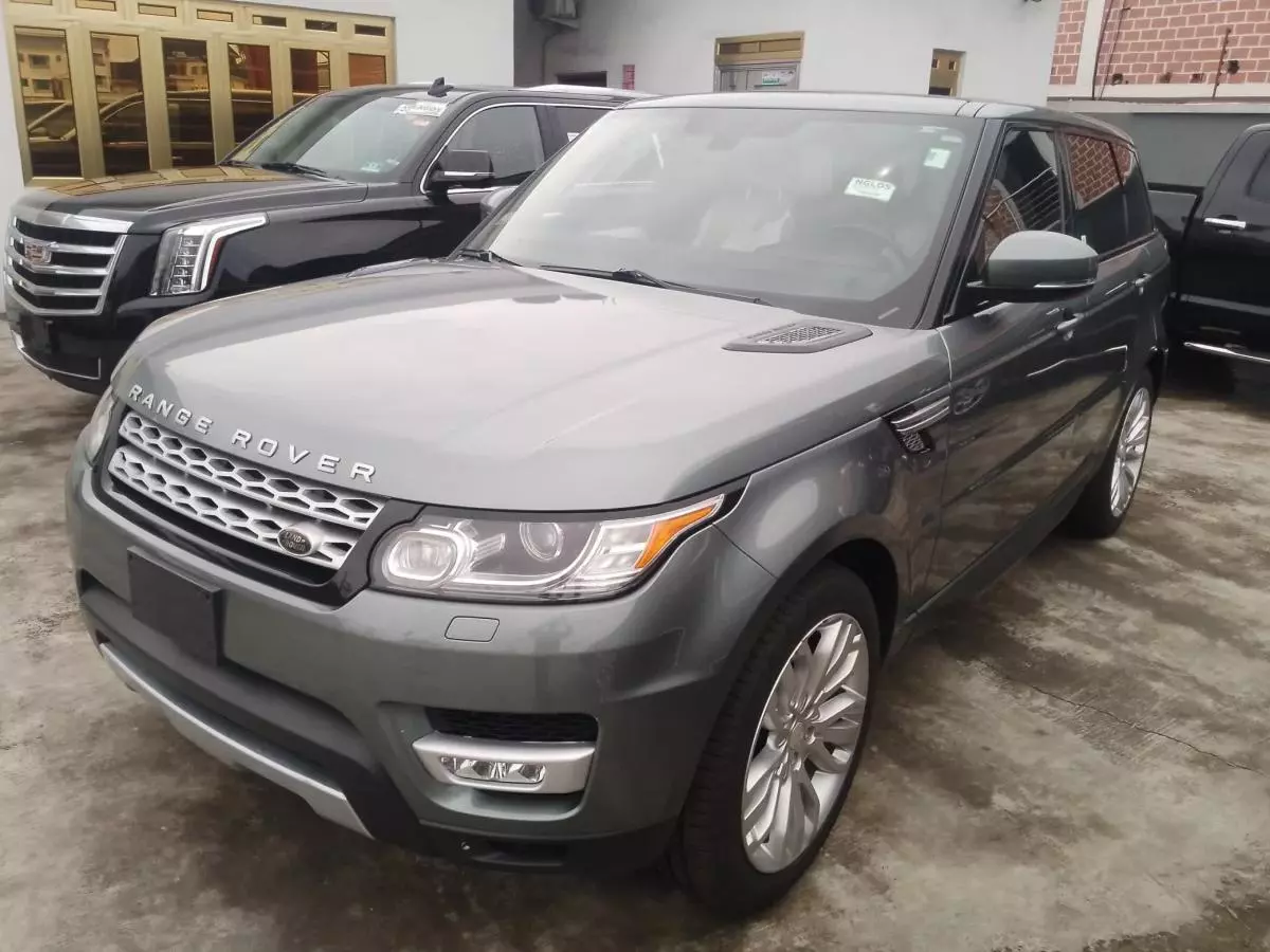 Land Rover range rover Hse   - 2014