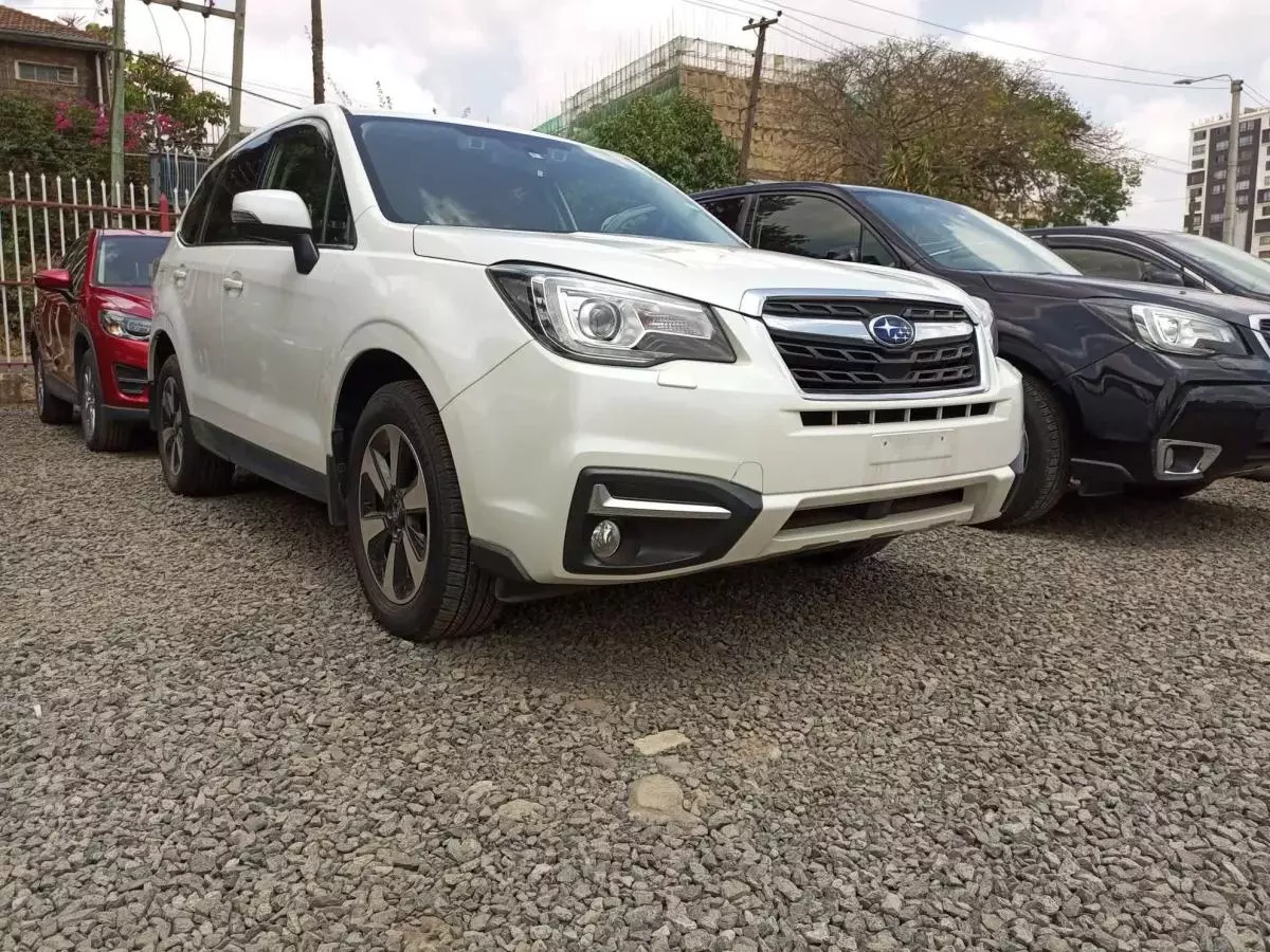 Subaru Forester - 2016