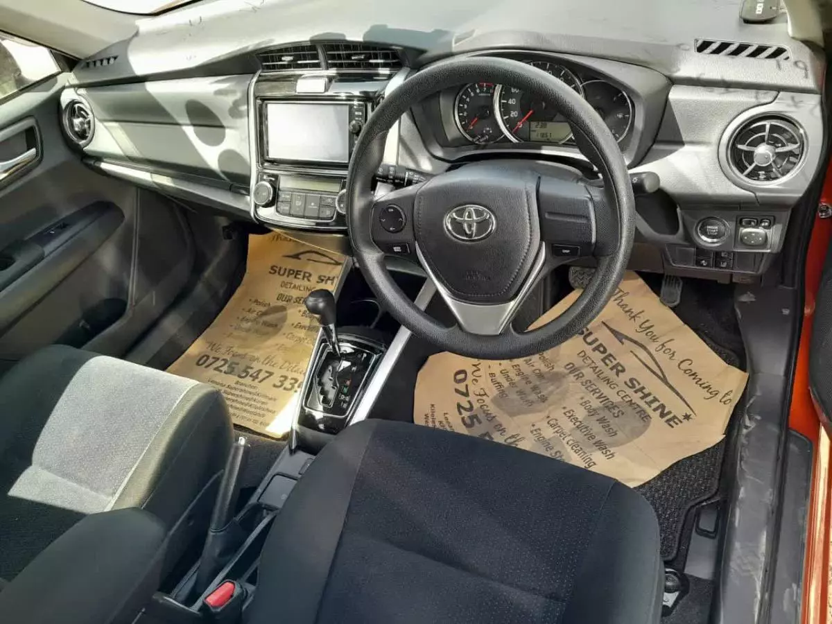 Toyota Fielder  - 2015