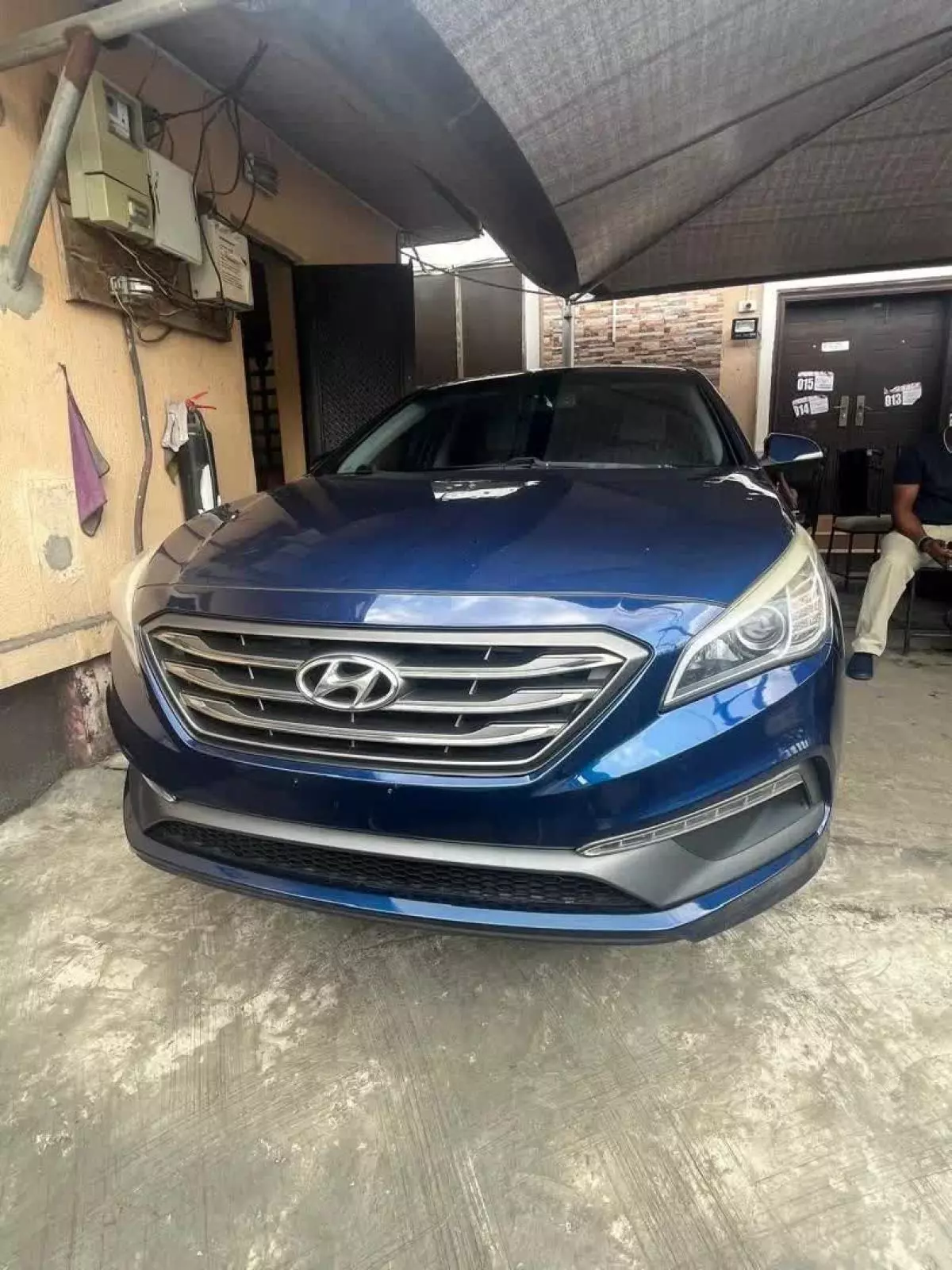 Hyundai Sonata   - 2015