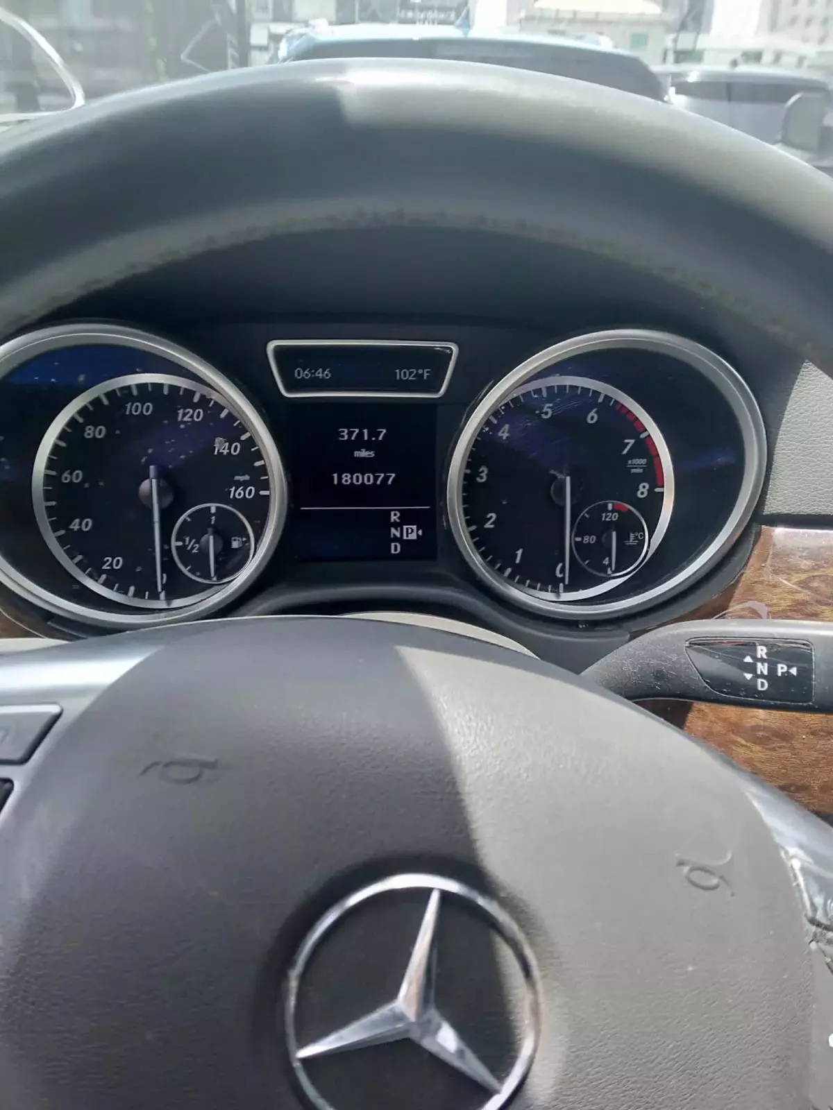 Mercedes-Benz ML 350   - 2012