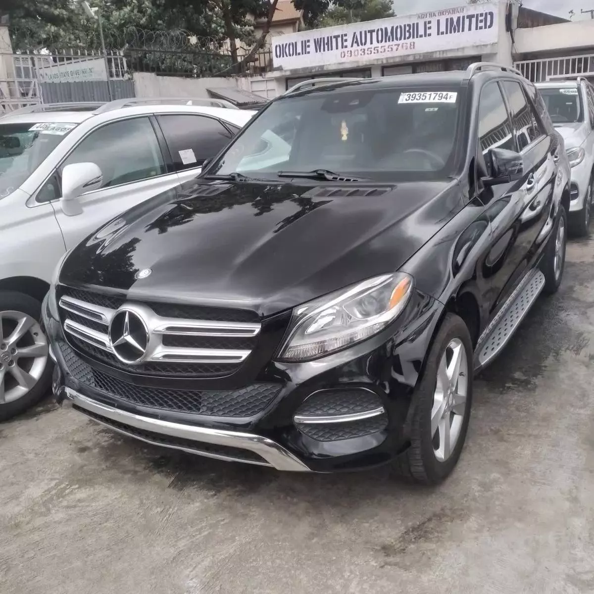 Mercedes-Benz GLE 350   - 2016