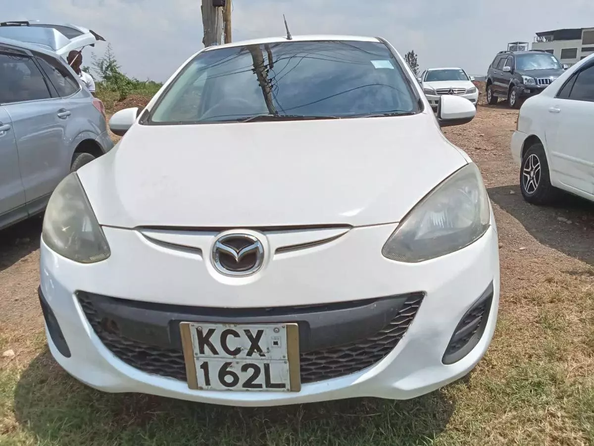 Mazda Demio   - 2012