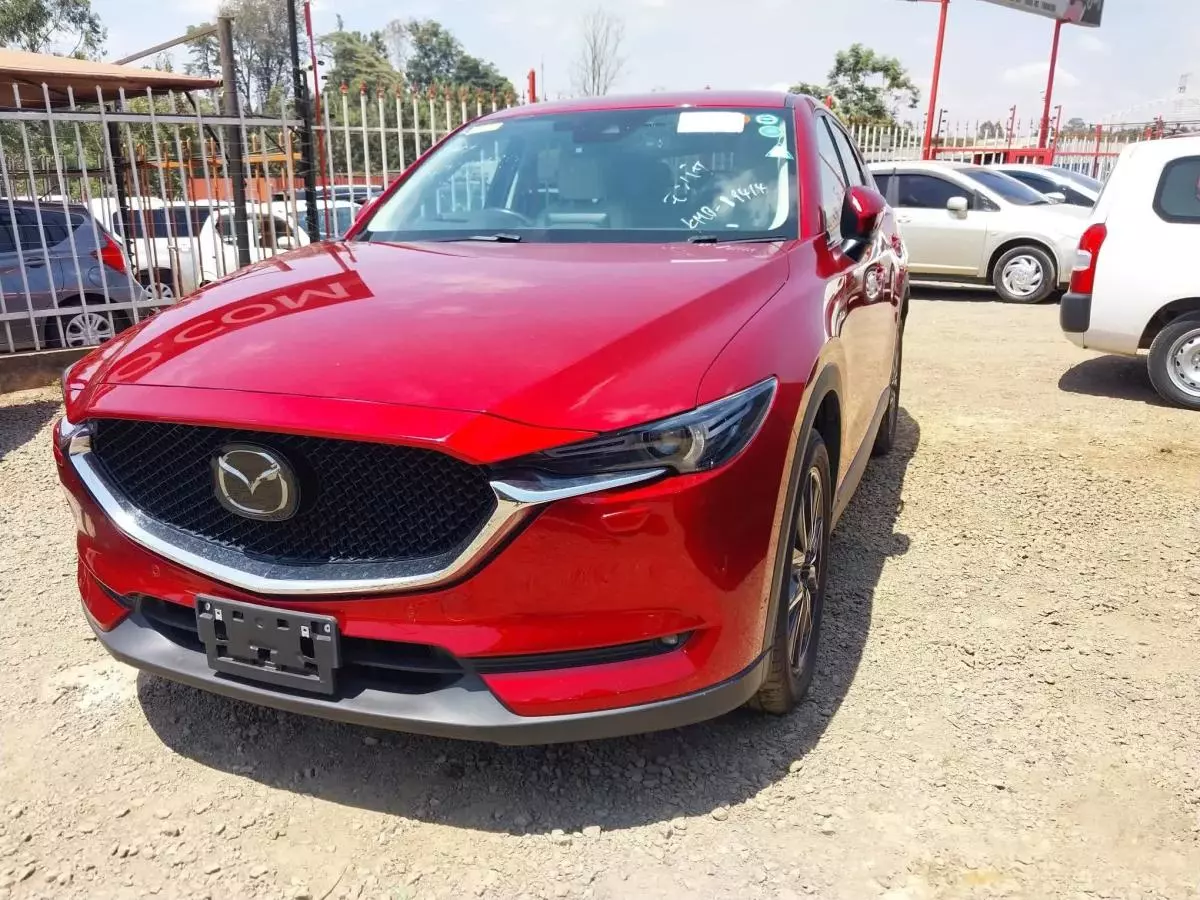 Mazda CX-5   - 2017