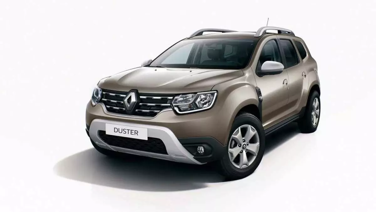 RENAULT NEW DUSTER 1.6L 16V 4X2 LIFE BVM   - 2021