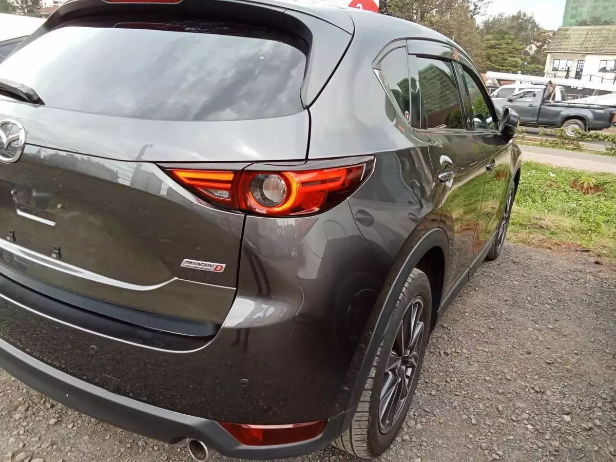 Mazda CX-5   - 2017