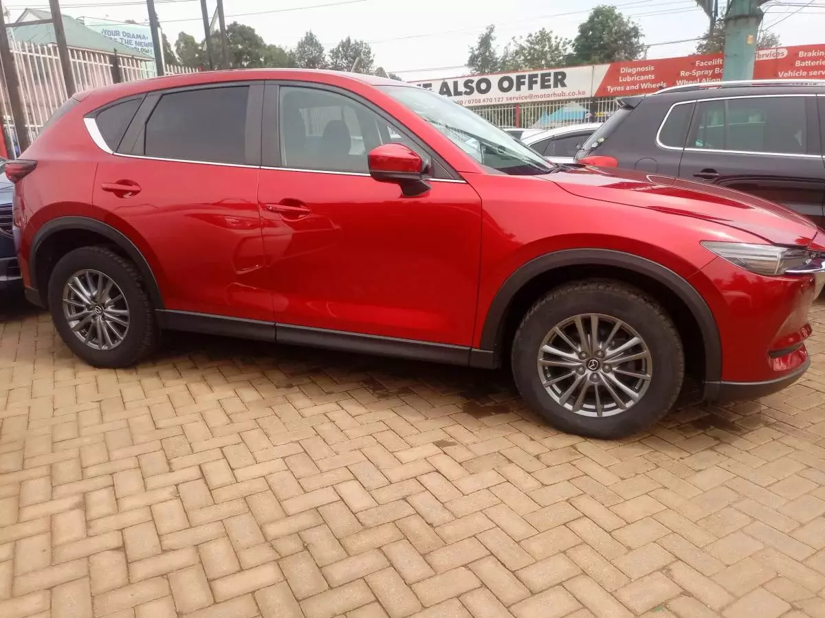 Mazda CX-5   - 2017